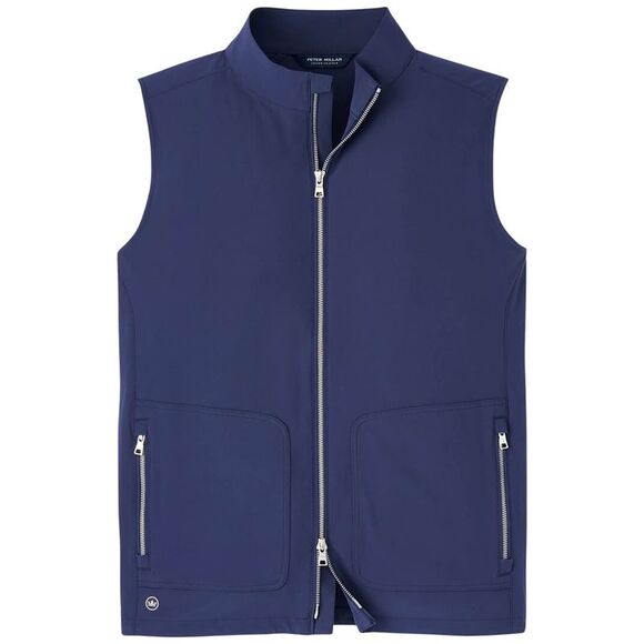 Peter Millar MensCrown Crafted Contour Vest Large